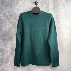 GAP Men's Crew Neck Sweater in‎ June Big Green Size Medium NWT